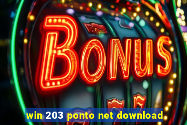 win 203 ponto net download